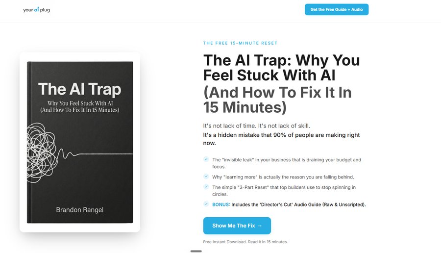 Your AI Plug community and education site